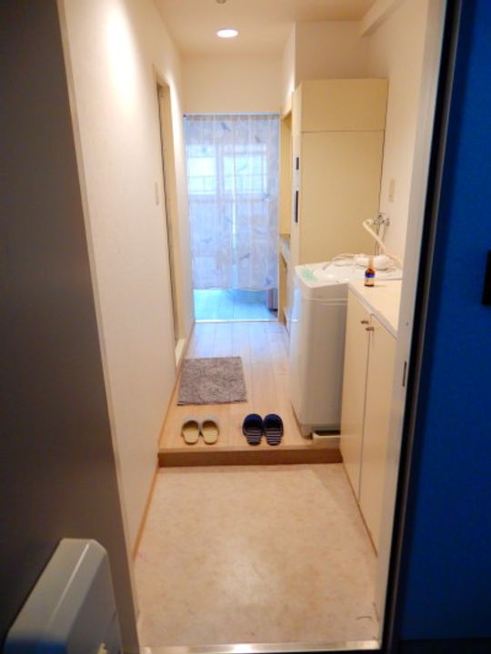 ヒルバレー妙法寺駅前の玄関