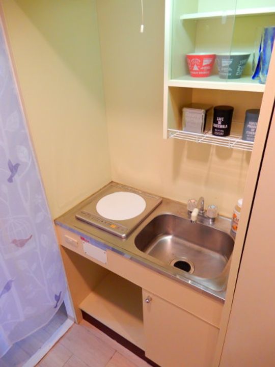 ヒルバレー妙法寺駅前のキッチン