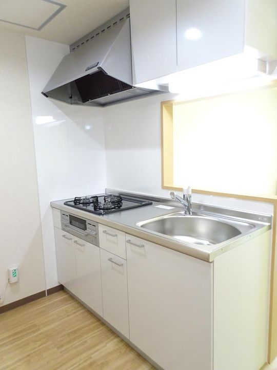 アピアビル日赤前のキッチン