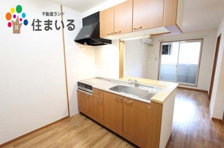 愛知県名古屋市緑区八つ松1(アパート)の賃貸物件のキッチン