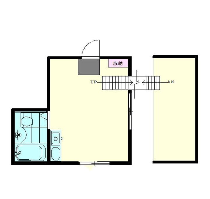 メゾンレイAの間取り
