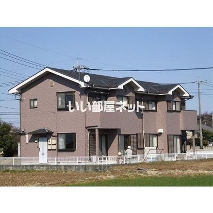 埼玉県本庄市児玉町下浅見(アパート)の賃貸物件の外観