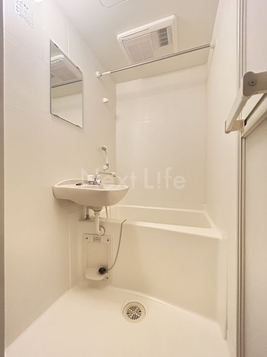 レオパレスグランパルク小柳の風呂