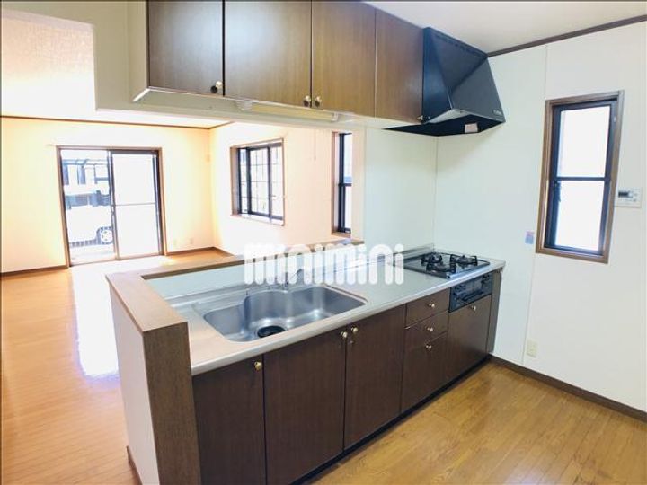 三重県津市夢が丘2(一戸建)の賃貸物件のキッチン