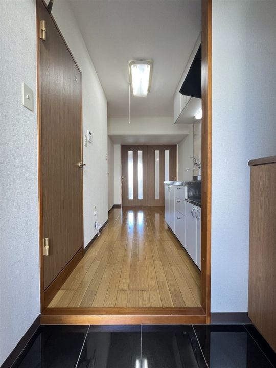 静岡県浜松市中央区都盛町(マンション)の賃貸物件の玄関