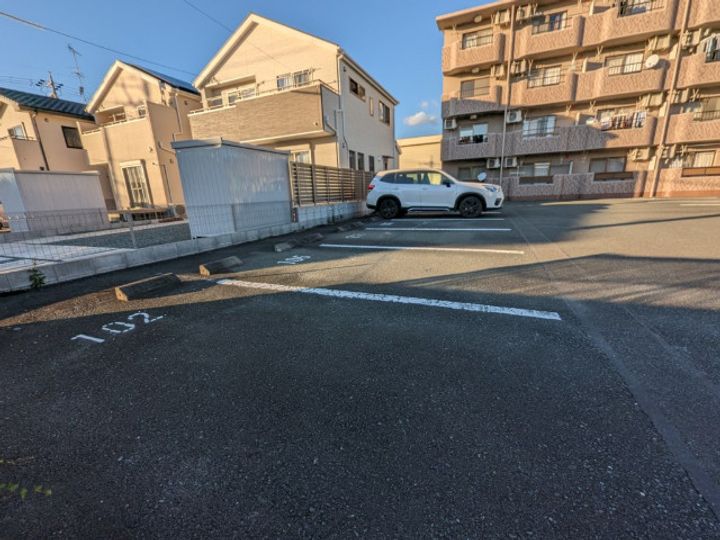 静岡県浜松市中央区都盛町(マンション)の賃貸物件の地図