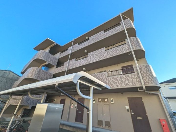 静岡県浜松市中央区都盛町(マンション)の賃貸物件の外観