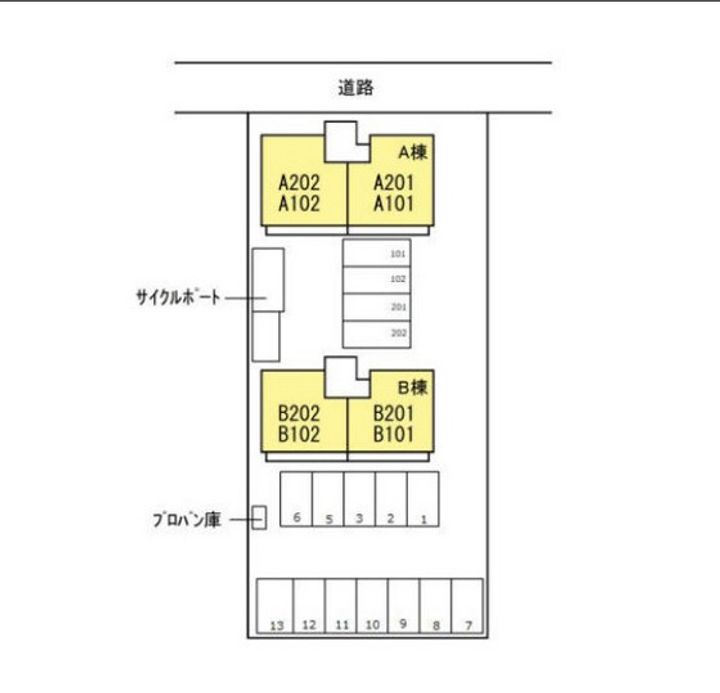 岡山県岡山市中区下(アパート)の賃貸物件のその他画像