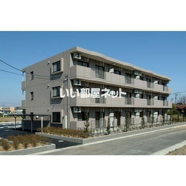 埼玉県深谷市国済寺(マンション)の賃貸物件の外観