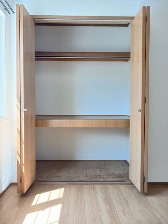 栃木県足利市山川町(アパート)の賃貸物件の内装