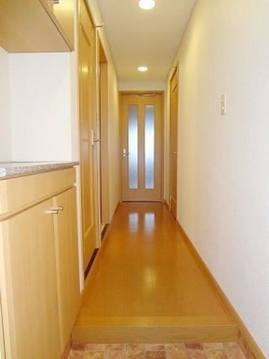 福島県郡山市本町2(マンション)の賃貸物件の玄関