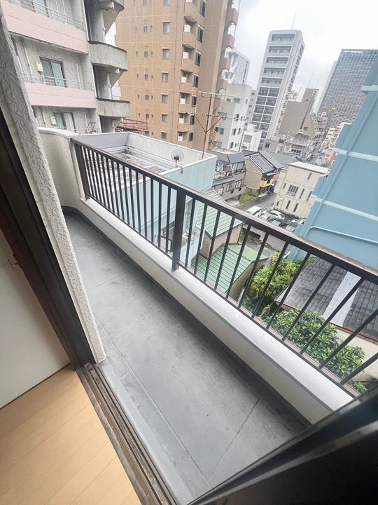 モリトビルの内装