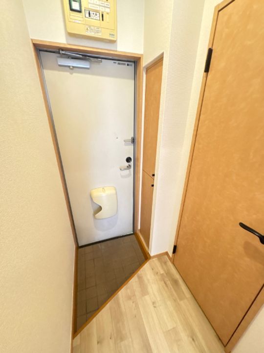 ソール オリエンスの玄関