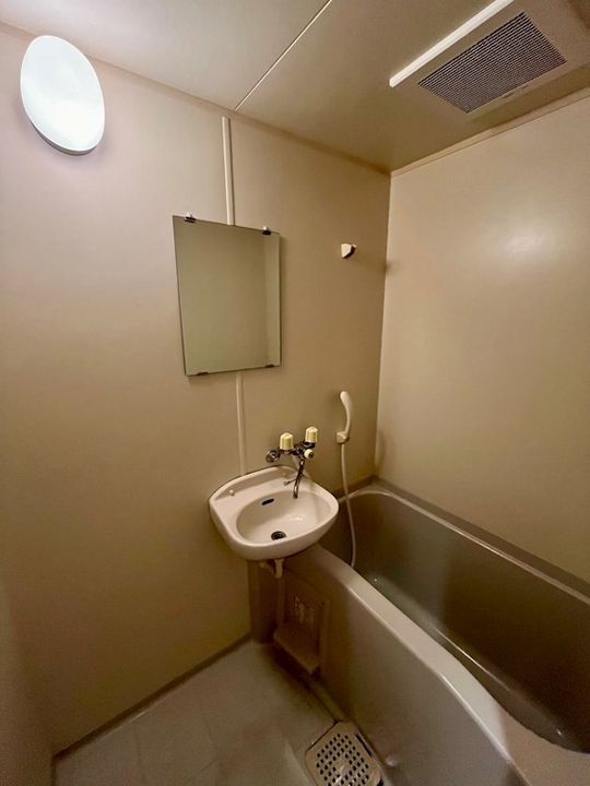 ライブオーク名谷町の風呂