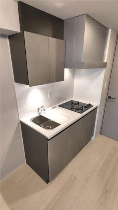 東京都北区滝野川3(マンション)の賃貸物件のキッチン