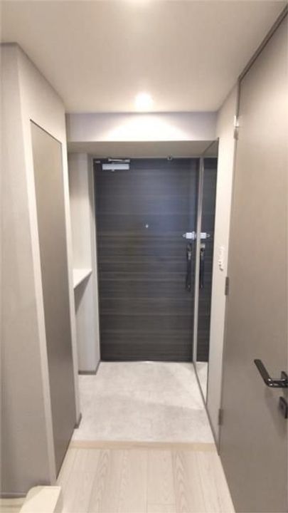 東京都北区滝野川3(マンション)の賃貸物件の玄関