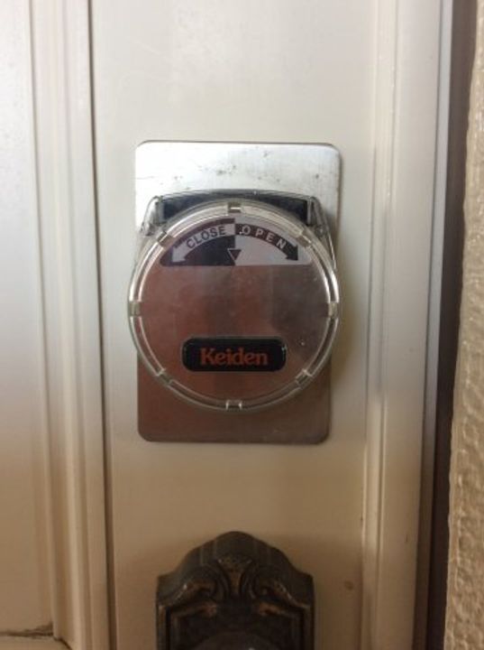 リーベ佐伯IIの内装