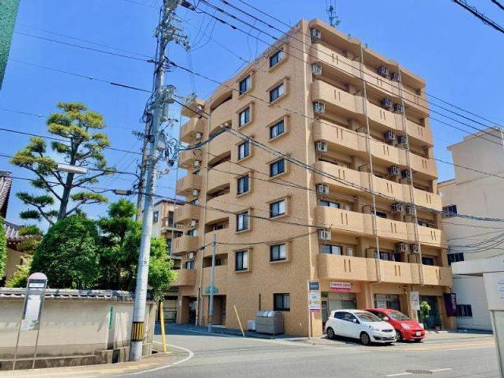 ディープタウンヒルズの外観