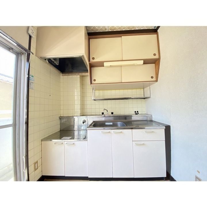 共栄マンションNo1のキッチン