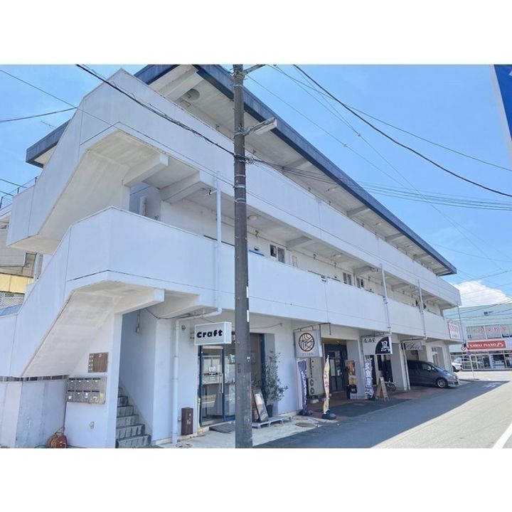 共栄マンションNo1の外観