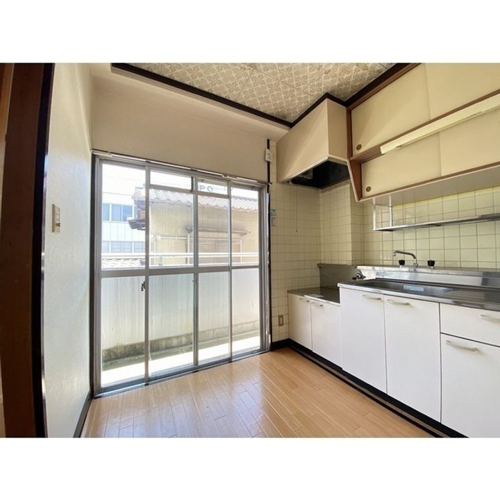 共栄マンションNo1の居間