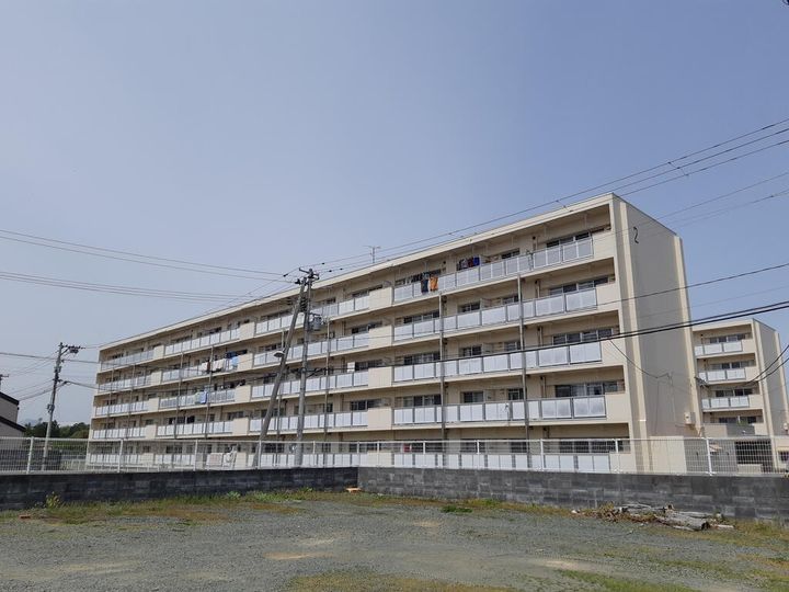 ビレッジハウス滝沢大崎2号棟の外観