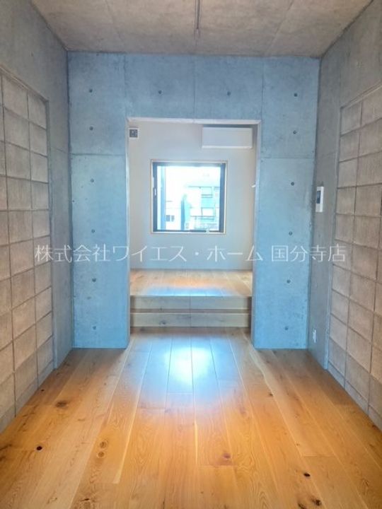 カゼトツキの内装