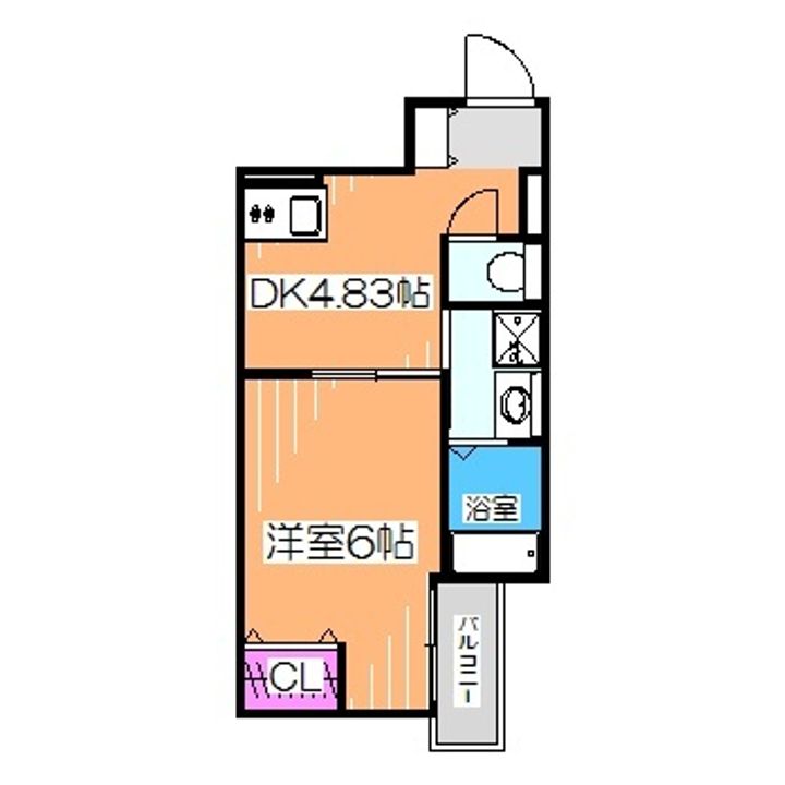 F+style南安井町の間取り