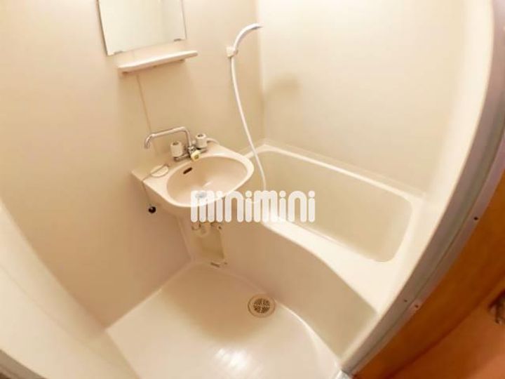 メゾニティ検見川の風呂