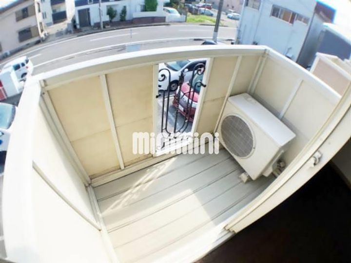 メゾニティ検見川の内装