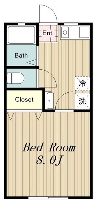 DOME-TAMA多摩 J棟の間取り