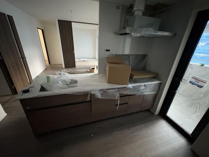 千葉市中央区問屋町計画のキッチン