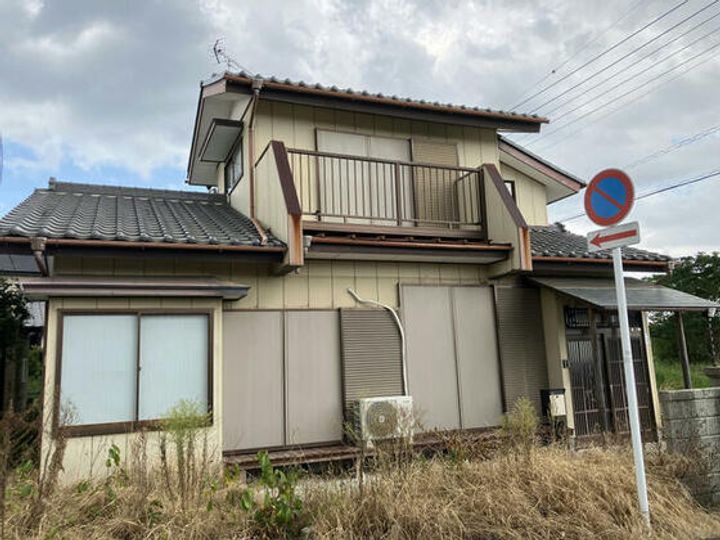 千葉県茂原市小林(一戸建)の賃貸物件の外観