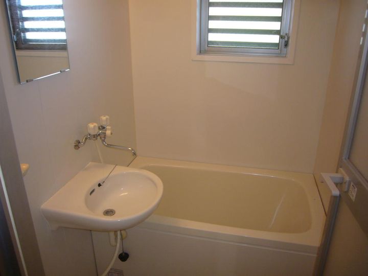 トレジャービルドの風呂