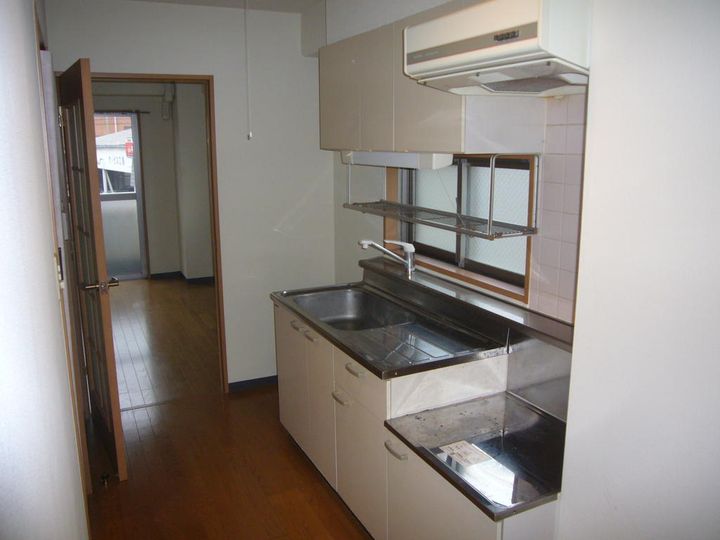 トレジャービルドのキッチン