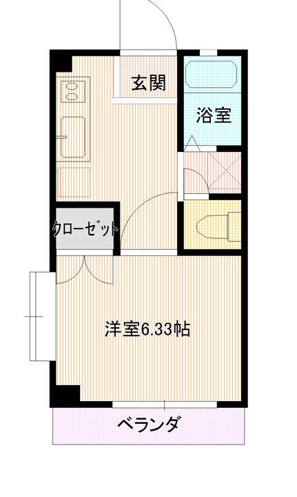 トレジャービルドの間取り