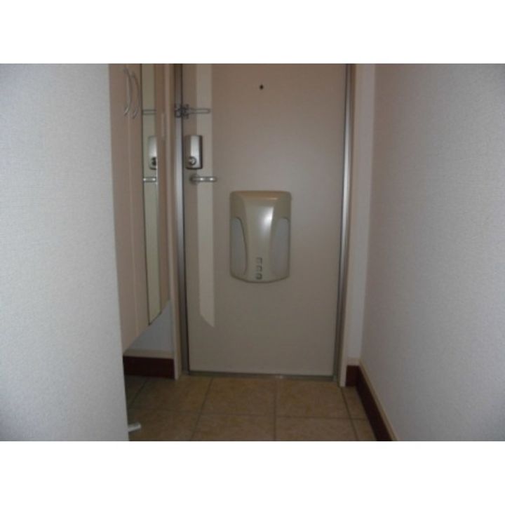 Center Linkの玄関