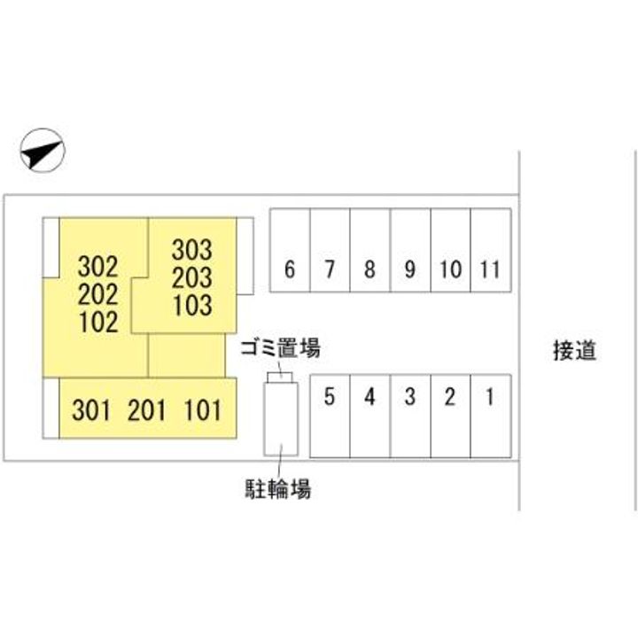 広島県福山市東川口町5(アパート)の賃貸物件のその他画像