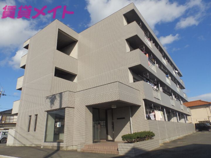 リバーサイド鈴鹿の外観