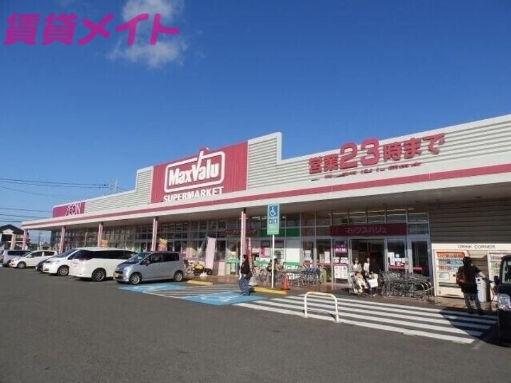 リバーサイド鈴鹿の周辺