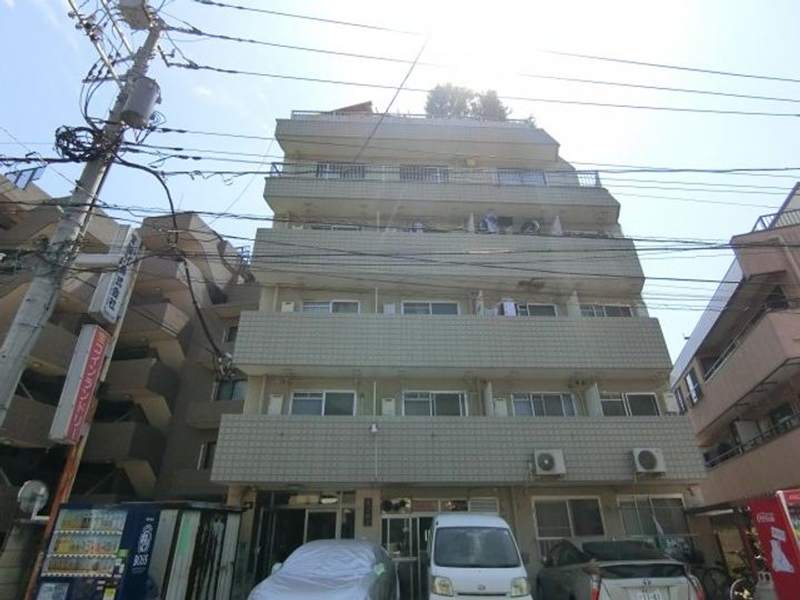 宝コーポIIの外観