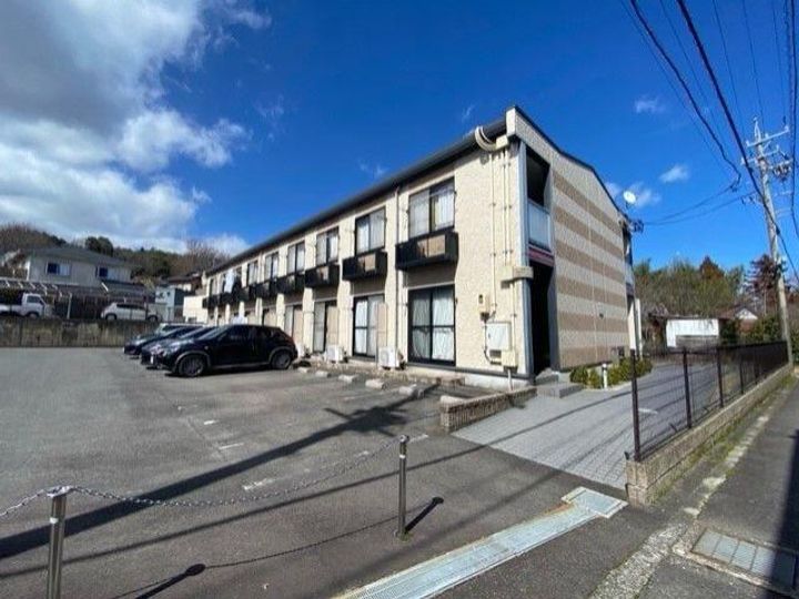 岐阜県土岐市泉町久尻(アパート)の賃貸物件の外観