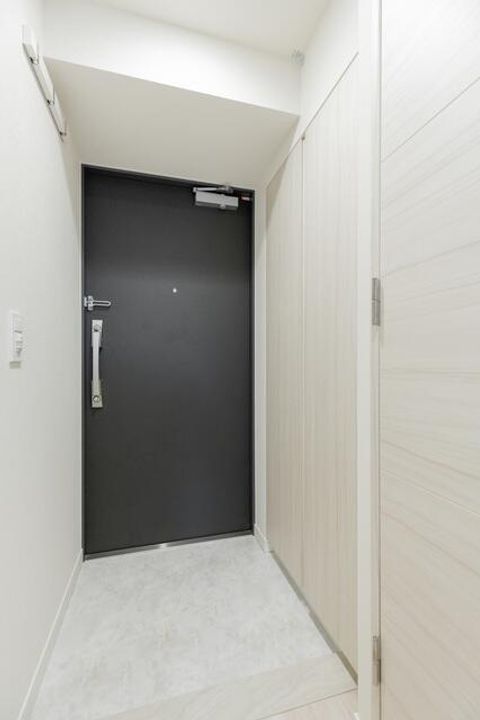 東京都品川区戸越1(マンション)の賃貸物件の玄関