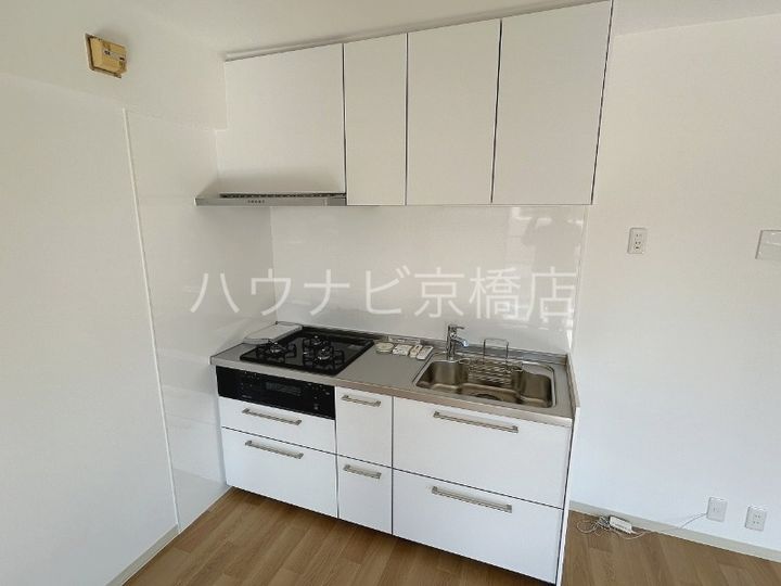 大阪府大阪市都島区網島町(マンション)の賃貸物件のキッチン