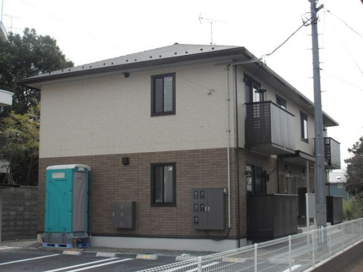 福島県福島市森合字柳内(アパート)の賃貸物件の外観