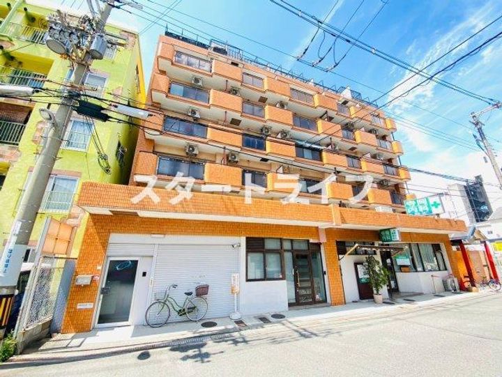 大阪府大阪市淀川区東三国6(マンション)の賃貸物件の外観
