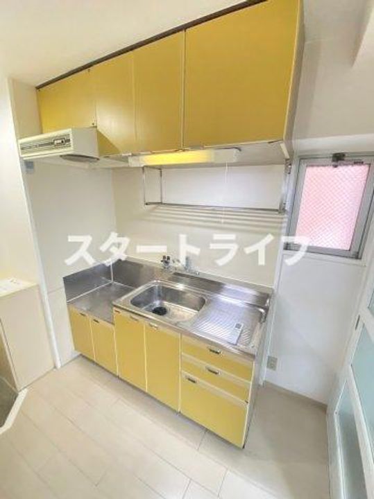 大阪府大阪市淀川区東三国6(マンション)の賃貸物件のキッチン