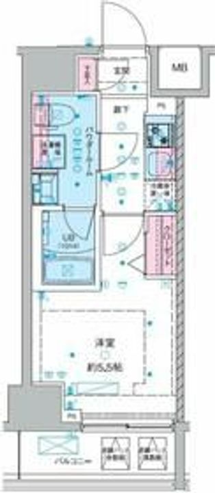 GENOVIA西川口IIIの間取り