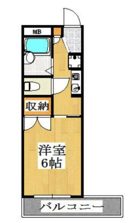 兵庫県明石市小久保2(マンション)の賃貸物件の間取り