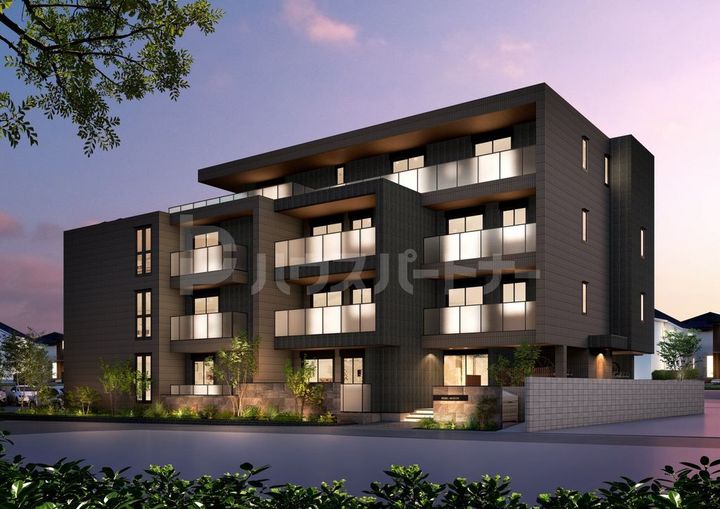 プレミアメゾンの外観